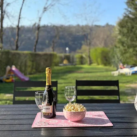 Con Giardino דירה Cossogno