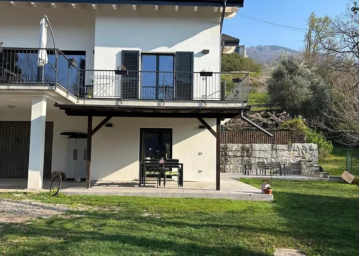 Apartamento Con Giardino Cossogno