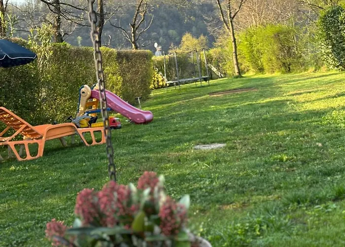 Apartamento Con Giardino